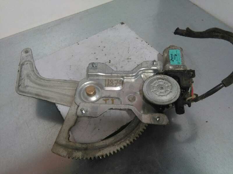 Recambio de elevalunas trasero izquierdo para kia rio 1.3 cat referencia OEM IAM XH503P0 ELECTRICO 2 PINS
