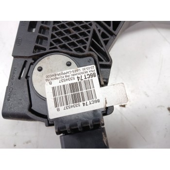 Recambio de pedal acelerador para opel vivaro c furgoneta (k0) 1.5 referencia OEM IAM 9838028180  