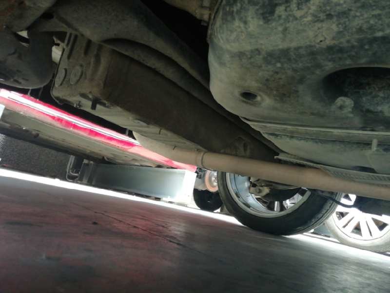 Recambio de puente trasero para opel astra k lim. 5türig dynamic start/stop referencia OEM IAM 39154144  