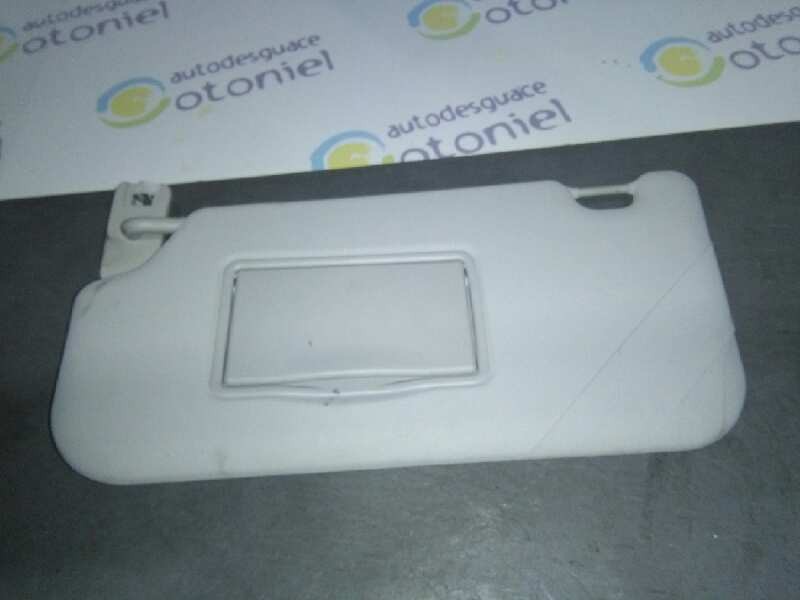 Recambio de parasol izquierdo para ford fiesta (cb1) ambiente referencia OEM IAM   