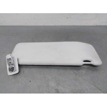 Recambio de parasol izquierdo para peugeot 208 1.6 blue-hdi fap referencia OEM IAM 16125841PR GRIS CLARO 