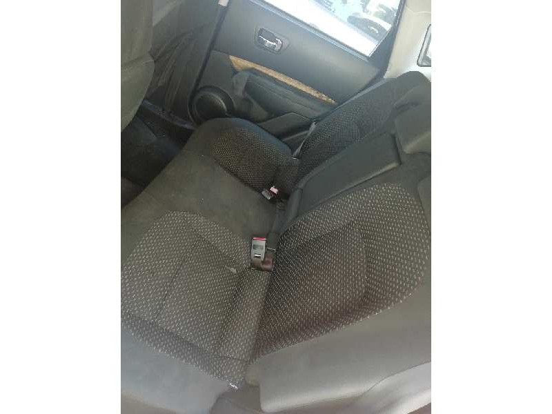 Recambio de asientos traseros para nissan qashqai (j10) 2.0 dci turbodiesel cat referencia OEM IAM  5 PLAZAS 
