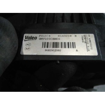 Recambio de electroventilador para peugeot 207 confort referencia OEM IAM 9682902080 SIN RESISTENCIA 