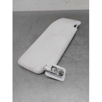 Recambio de parasol izquierdo para peugeot 208 1.6 blue-hdi fap referencia OEM IAM 16125841PR GRIS CLARO 