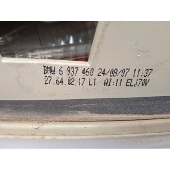 Recambio de piloto trasero derecho interior para bmw serie 3 berlina (e90) 318d referencia OEM IAM 6937460  