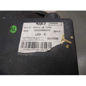 Recambio de faro derecho para fiat fiorino 1.3 16v m-jet cat referencia OEM IAM 1353197080 45560393 