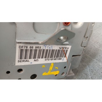 Recambio de sistema audio / radio cd para mazda 2 (de_, dh_) 1.3 (de3fs) referencia OEM IAM DF76669rx df7666arx MP3