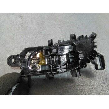 Recambio de maneta interior trasera derecha para nissan pulsar (c13) 1.2 16v cat referencia OEM IAM 806704EA CROMADA 