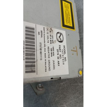 Recambio de sistema audio / radio cd para mazda 2 (de_, dh_) 1.3 (de3fs) referencia OEM IAM DF76669rx df7666arx MP3