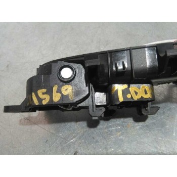 Recambio de maneta interior trasera derecha para nissan pulsar (c13) 1.2 16v cat referencia OEM IAM 806704EA CROMADA 