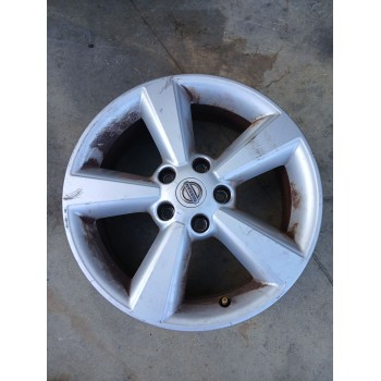 Recambio de llanta para nissan qashqai (j10) 2.0 dci turbodiesel cat referencia OEM IAM 61/2JX17 ET40 X1 17