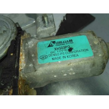 Recambio de elevalunas trasero izquierdo para kia rio 1.3 cat referencia OEM IAM XH503P0 ELECTRICO 2 PINS