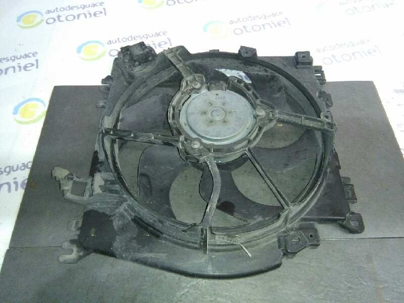Recambio de electroventilador para renault modus authentique referencia OEM IAM   