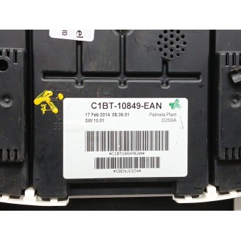 Recambio de cuadro instrumentos para ford fiesta (ccn) trend referencia OEM IAM c1bt10849ean  