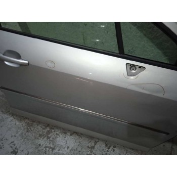 Recambio de puerta delantera derecha para peugeot 407 st sport referencia OEM IAM   