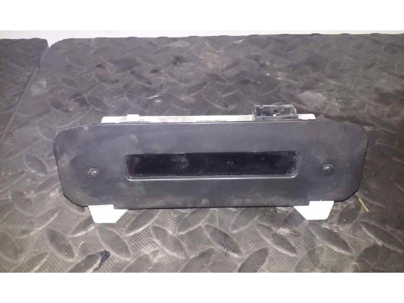 Recambio de display para peugeot 206 berlina x-line referencia OEM IAM 9647409777  