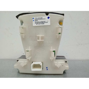 Recambio de mando climatizador para renault laguna coupe gt referencia OEM IAM 275100002R  CON WARNING