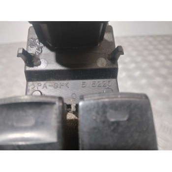 Recambio de mando elevalunas delantero izquierdo para toyota auris hybrid active referencia OEM IAM 515220 4 TECLAS 