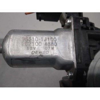 Recambio de elevalunas delantero izquierdo para hyundai i20 style referencia OEM IAM 988101J100 2621004680 2 PIN
