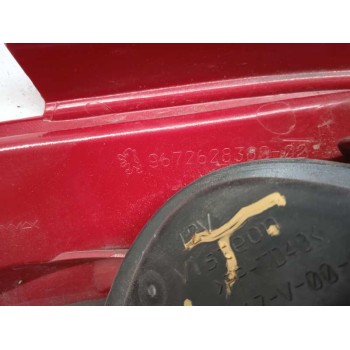 Recambio de piloto trasero derecho para peugeot 208 allure referencia OEM IAM 9672628380 1ºSERIE 