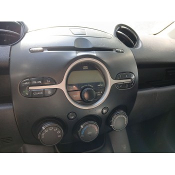 Recambio de sistema audio / radio cd para mazda 2 (de_, dh_) 1.3 (de3fs) referencia OEM IAM DF76669rx df7666arx MP3