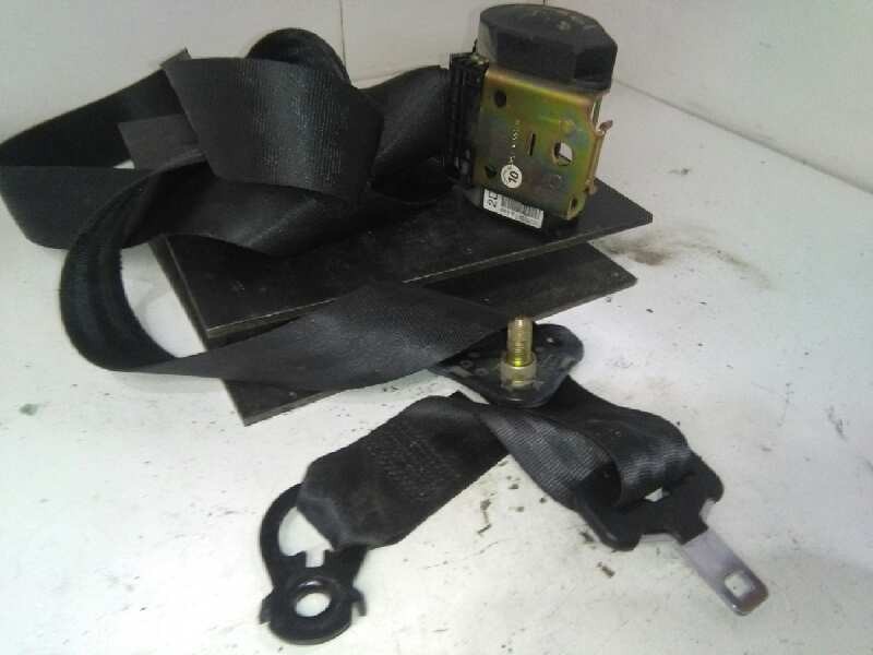 Recambio de cinturon seguridad trasero derecho para renault kangoo (f/kc0) authentique referencia OEM IAM   