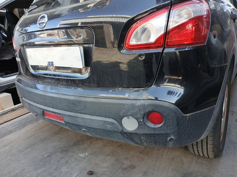 Recambio de paragolpes trasero para nissan qashqai i (j10, nj10) 1.6 referencia OEM IAM   