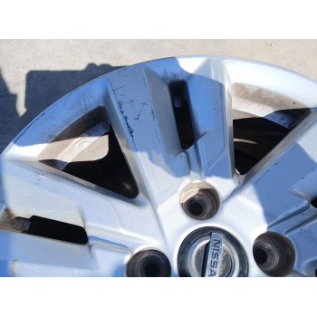 Recambio de llanta trasera izquierda para nissan micra v (k14) 1.0 ig-t 100 referencia OEM IAM SA375FA1B AC4CHT6 