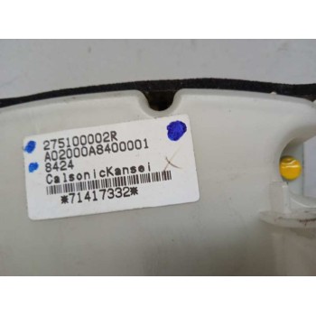 Recambio de mando climatizador para renault laguna coupe gt referencia OEM IAM 275100002R  CON WARNING