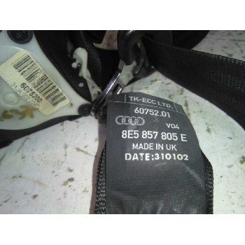 Recambio de cinturon seguridad trasero derecho para audi a4 berlina (8e) 1.9 tdi (96kw) referencia OEM IAM 8E5857805E  