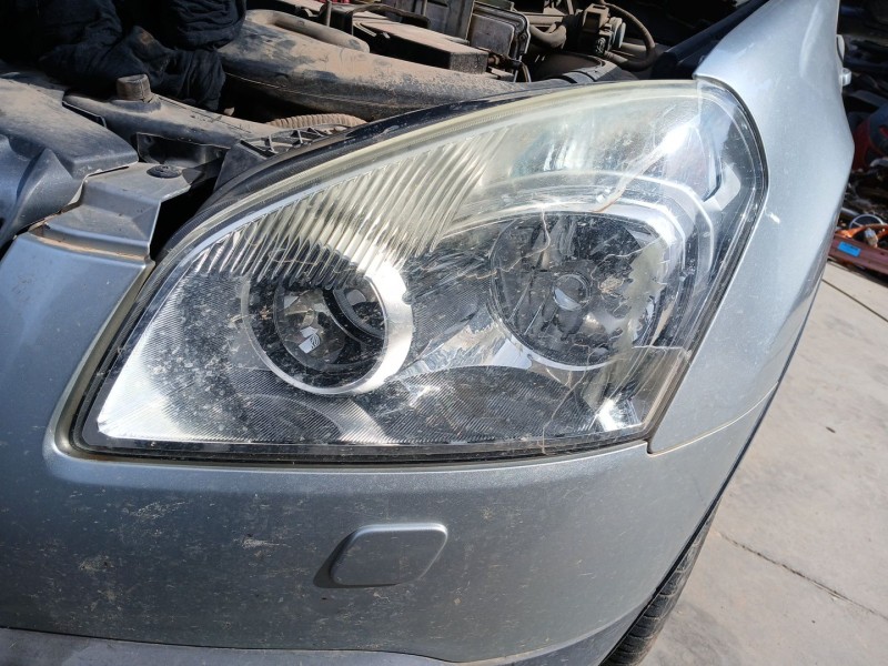 Recambio de faro izquierdo para nissan qashqai i (j10, nj10) 2.0 dci referencia OEM IAM 26060jd91a  