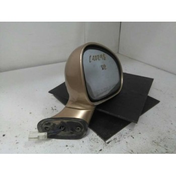 RETROVISOR DERECHO MARRON ELECTRICO 3 PINS