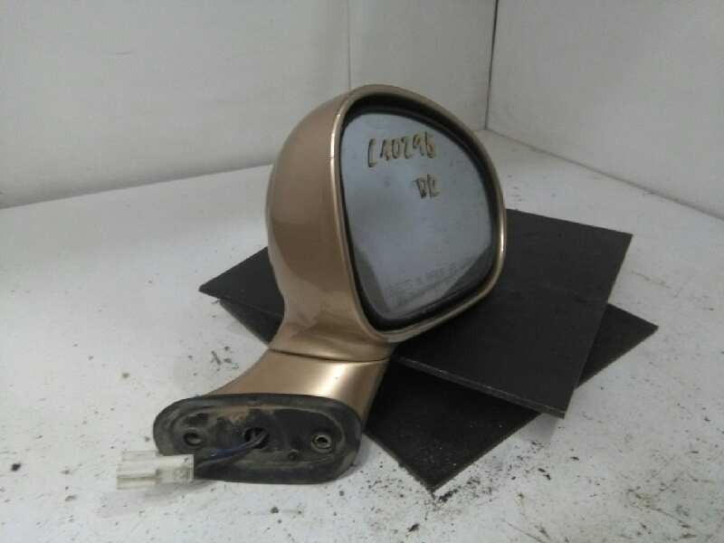 Recambio de retrovisor derecho para daewoo matiz cd referencia OEM IAM  MARRON ELECTRICO 3 PINS