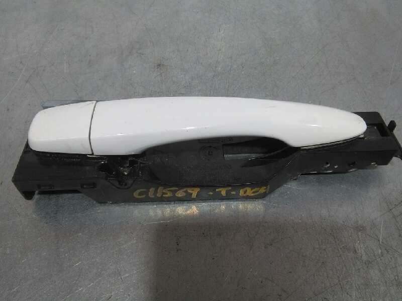 Recambio de maneta exterior trasera derecha para nissan pulsar (c13) 1.2 16v cat referencia OEM IAM  BLANCO DE RIADA
