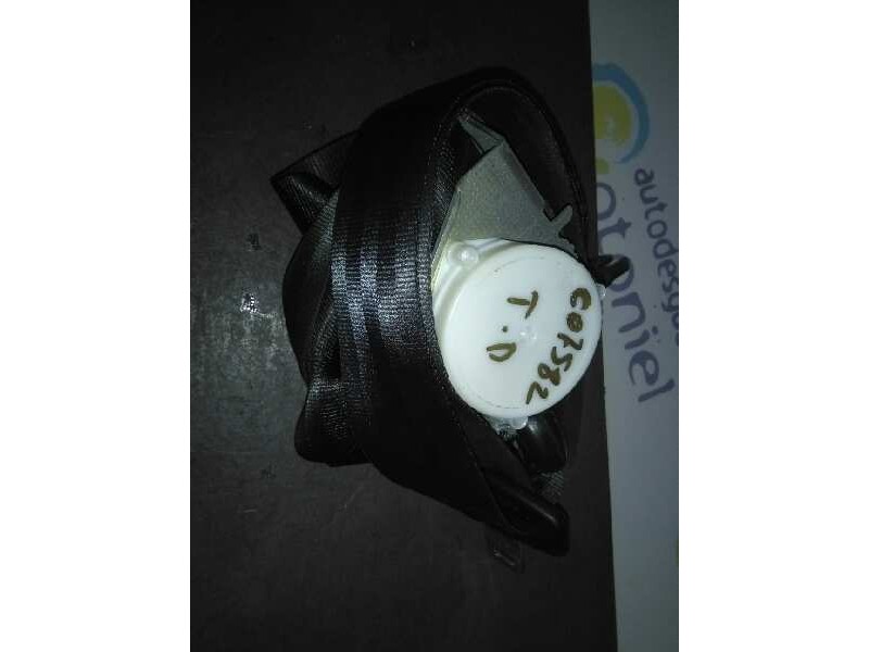 Recambio de cinturon seguridad trasero derecho para ford fiesta (cb1) ambiente referencia OEM IAM   