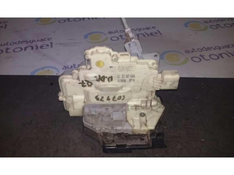 Recambio de cerradura puerta delantera derecha para audi q7 (4l) 3.0 tdi referencia OEM IAM 3C1837016A  