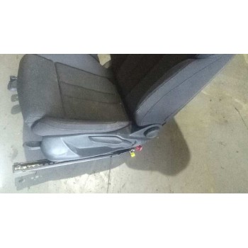 Recambio de juego asientos completo para audi a4 berlina (8w2) sport edition referencia OEM IAM  NEGRO MANUAL