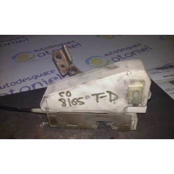 CERRADURA PUERTA TRASERA DERECHA 4 PIN