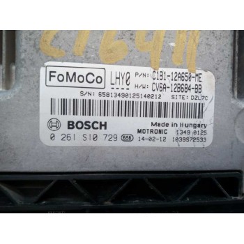 Recambio de centralita motor uce para ford fiesta (ccn) trend referencia OEM IAM C1B112A650ME 0261S10729 