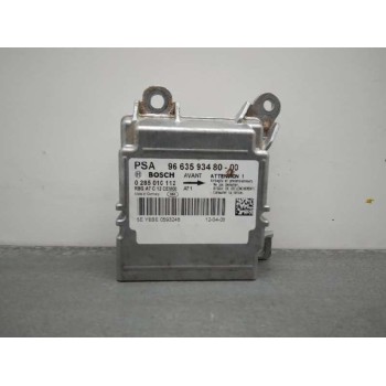 CENTRALITA AIRBAG 9663593480 0285010112 