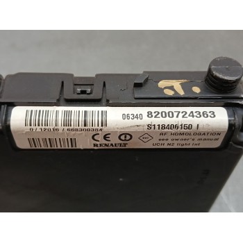 Recambio de centralita bsi para renault scénic ii (jm0/1_) 1.5 dci (jm1e, jm16) referencia OEM IAM 8200724363  
