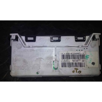 Recambio de display para peugeot 206 berlina x-line referencia OEM IAM 9647409777  