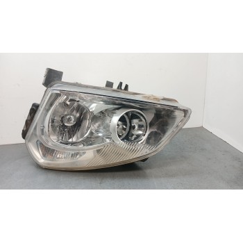 Recambio de faro izquierdo para nissan qashqai i (j10, nj10) 2.0 dci referencia OEM IAM 26060jd91a  