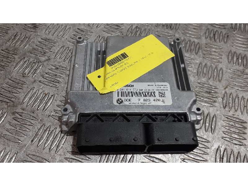 Recambio de centralita motor uce para bmw serie 3 coupe (e92) 320d referencia OEM IAM 0281014572 7823420 