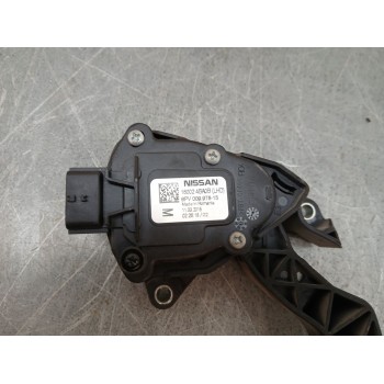 Recambio de pedal acelerador para nissan qashqai (j11) tekna premium referencia OEM IAM 180024BAOBLHD 6PV00997815 