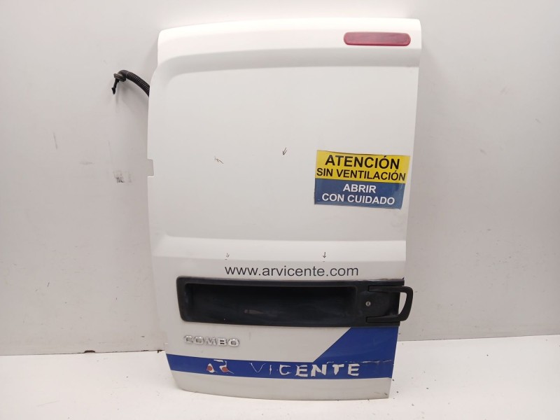 Recambio de puerta trasera izquierda para opel combo furgoneta/monovolumen (x12) 1.3 cdti (b05) referencia OEM IAM 95531354  