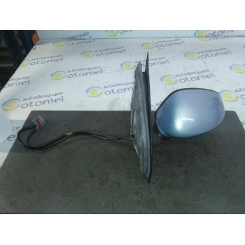 Recambio de retrovisor izquierdo para fiat stilo (192) 1.6 16v active referencia OEM IAM  AZUL 