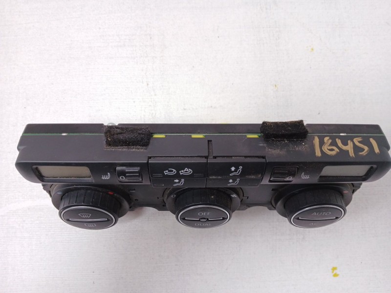 Recambio de mando climatizador para volkswagen eos (1f7) 1.4 excellence referencia OEM IAM 1q0907044ae  5hb010106