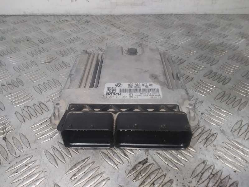 Recambio de centralita motor uce para seat leon (1p1) reference referencia OEM IAM 03G906016AK 0281011884 