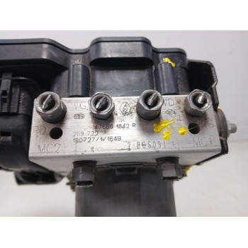 Recambio de abs para renault clio iv referencia OEM IAM 476601842r  